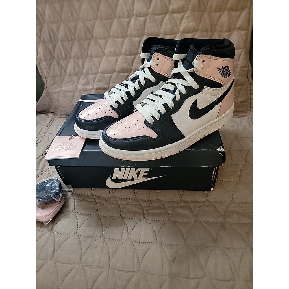 Nike Air Jordan 1 Retro High OG SE 'Bubble Gum' US Size 6.5 - Picture 2 of 6